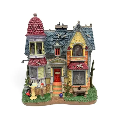 Lemax Spooky Town “The House Of Shadows” Figurine