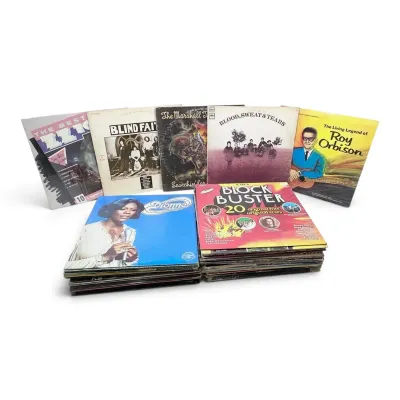 1960s & 70s Vinyl Albums