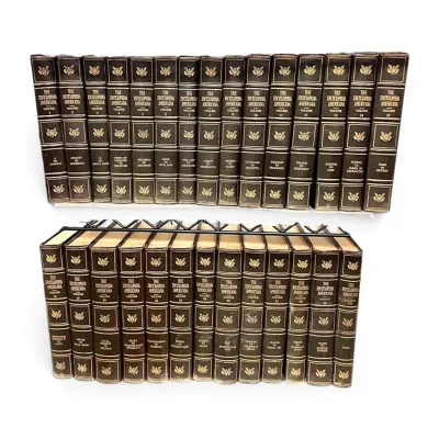 Americana Encyclopedia Complete Set, 1956 Edition