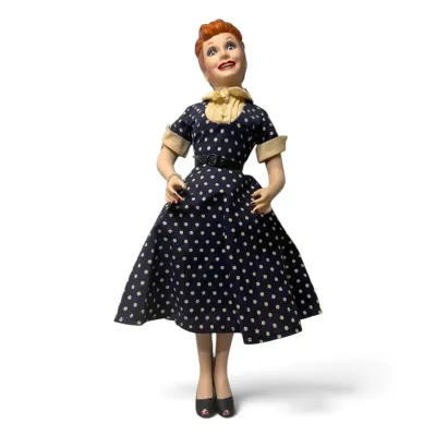 I Love Lucy Porcelain Comedian Doll