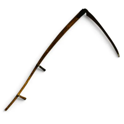 Vintage Wood Scythe 