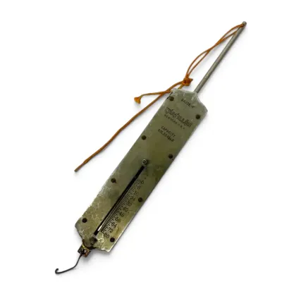 Chatillon 80lb Spring Scale