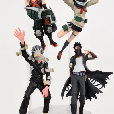 My Hero Academia Anime Figure Group
