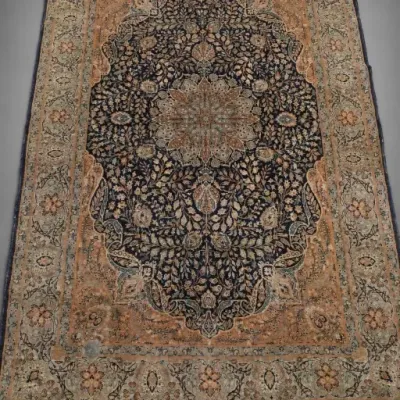 Floral Pattern Area Rug