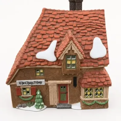 The Chop Shop Ceramic Village House