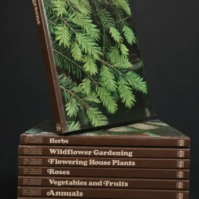 The Time-Life Encyclopedia of Gardening Book Set