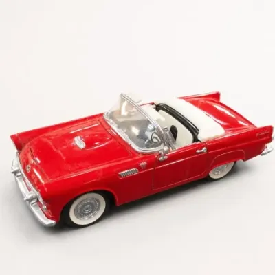 Red Die-Cast Convertible Car Model