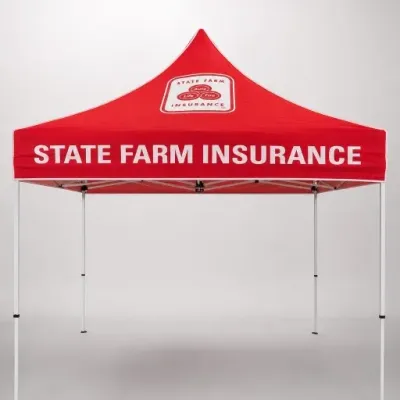 State Farm Insurance Red Canopy Tent