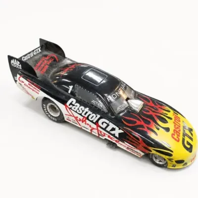 Castrol GTX Action Racing Funny Car Model
