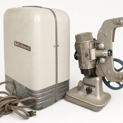 Bell & Howell Film Projector With Case