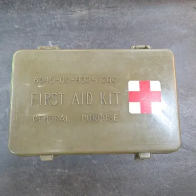 General Purpose First Aid Kit Box