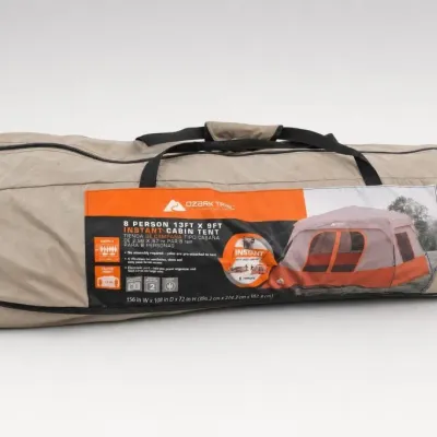Ozark Trail 8 Person Instant Cabin Tent in Bag