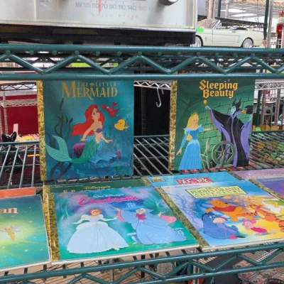 Assorted Disney Children's Storybooks