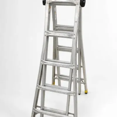 Aluminum Folding Step Ladder