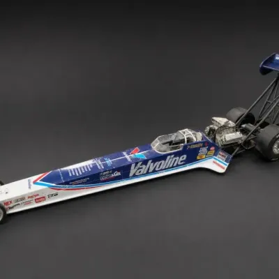 Valvoline Top Fuel Dragster Model Car