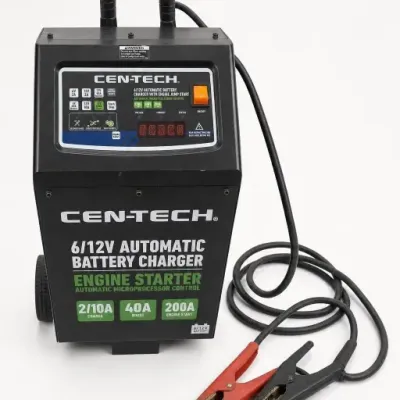 Cen-Tech 6/12V Automatic Battery Charger and Engine Starter