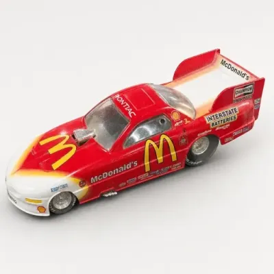 McDonald's Pontiac Funny Car Die-Cast Model