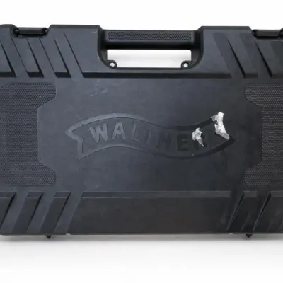 Walther Black Plastic Hard Case