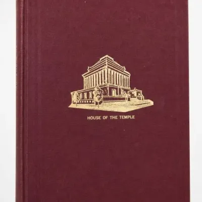 House of the Temple Hardcover Book