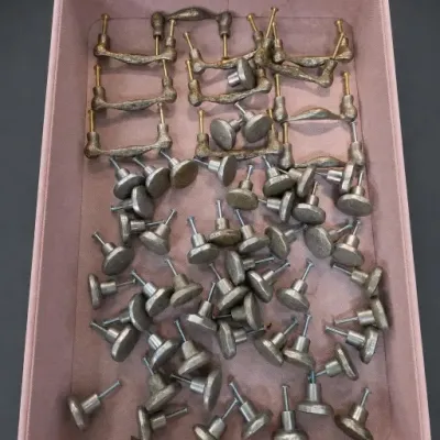 Metal Drawer Pulls and Knobs Assortment