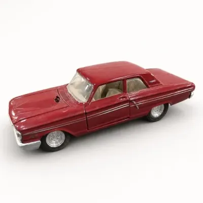 Red Die-Cast Toy Car