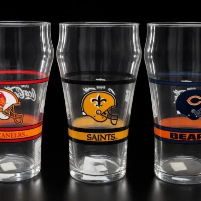NFL Team Logo Glasses Group