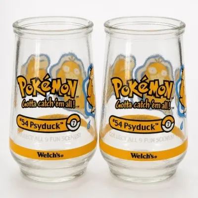 Sale Photo Thumbnail #89: Pair of Welch’s Pokémon Psyduck Glasses