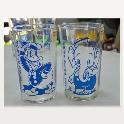 Sale Photo Thumbnail #32: Donald Duck and Elmer Elephant Character Glasses