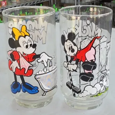 Sale Photo Thumbnail #355: Pair of Disney Minnie and Mickey Mouse Glasses