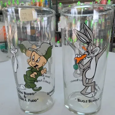 Sale Photo Thumbnail #222: Looney Tunes Bugs Bunny and Elmer Fudd Glasses