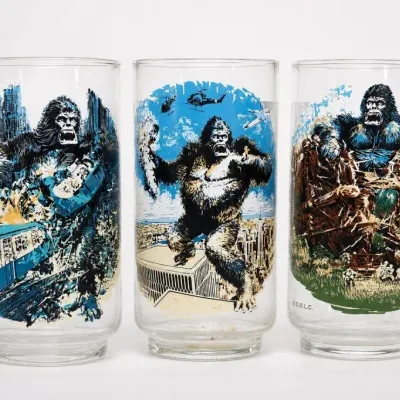 Sale Photo Thumbnail #144: King Kong Movie Glasses Trio