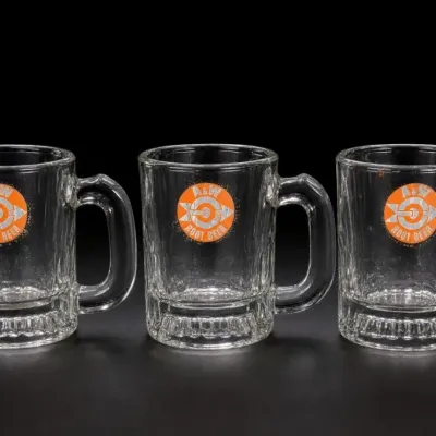 Sale Photo Thumbnail #333: A&W Root Beer Glass Mug Trio