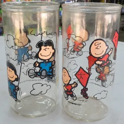 Sale Photo Thumbnail #392: Pair of Peanuts Character Glasses