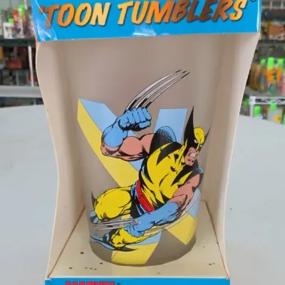 Sale Photo Thumbnail #230: Toon Tumblers Marvel Wolverine Glass