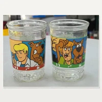 Sale Photo Thumbnail #53: Scooby-Doo Character Glass Tumblers Pair