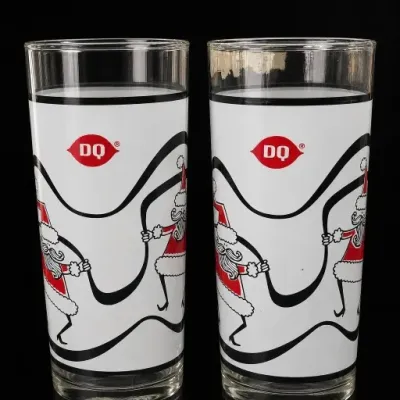 Sale Photo Thumbnail #134: Pair of DQ Santa Claus Glasses