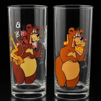 Sale Photo Thumbnail #82: Pair of Cartoon Bear Character Glasses