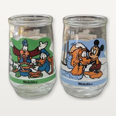 Sale Photo Thumbnail #40: Pair of Welch’s Disney Character Glasses