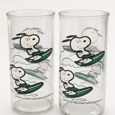 Sale Photo Thumbnail #99: Pair of Snoopy Surfing Glasses