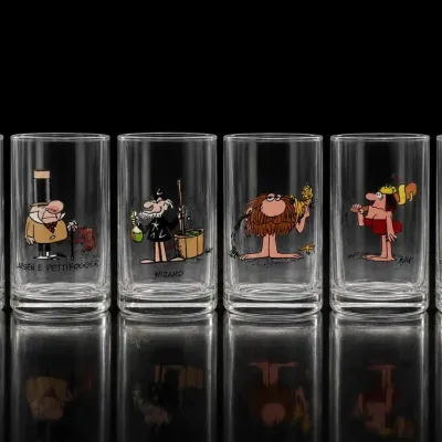 Sale Photo Thumbnail #141: Set of Wizard of Id Character Glasses