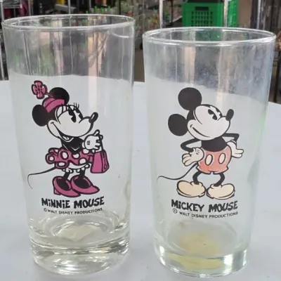 Sale Photo Thumbnail #325: Minnie Mouse and Mickey Mouse Walt Disney Productions Glasses