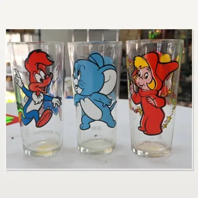 Sale Photo Thumbnail #96: Set of Three Cartoon Character Glasses