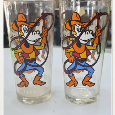 Sale Photo Thumbnail #116: Pair of Huckleberry Hound Cowboy Glasses