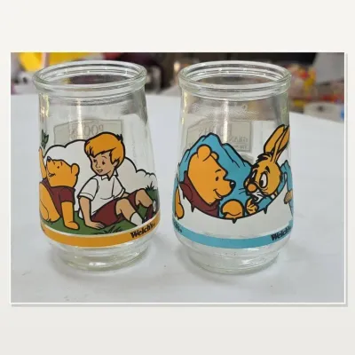 Sale Photo Thumbnail #39: Welch’s Winnie the Pooh Glasses Pair