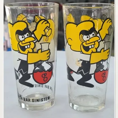 Sale Photo Thumbnail #100: Pair of Sinister Cartoon Character Glasses
