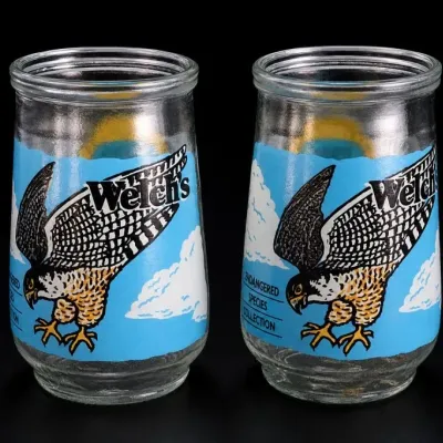 Sale Photo Thumbnail #356: Pair of Welch’s Endangered Species Glasses