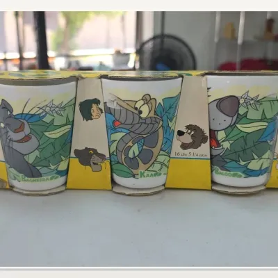 Sale Photo Thumbnail #112: Disney Jungle Book Character Glasses Set