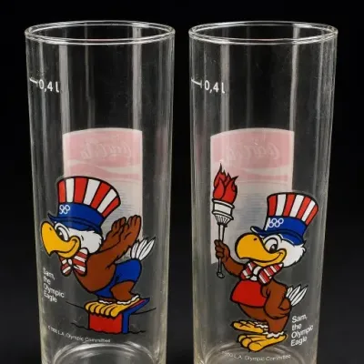 Sale Photo Thumbnail #283: Pair of 1984 LA Olympic Sam the Eagle Glasses