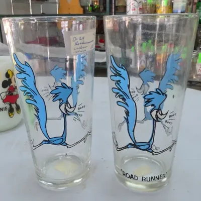 Sale Photo Thumbnail #186: Pair of Road Runner Cartoon Glasses