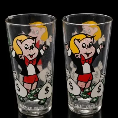 Sale Photo Thumbnail #146: Pair of Richie Rich Character Glasses